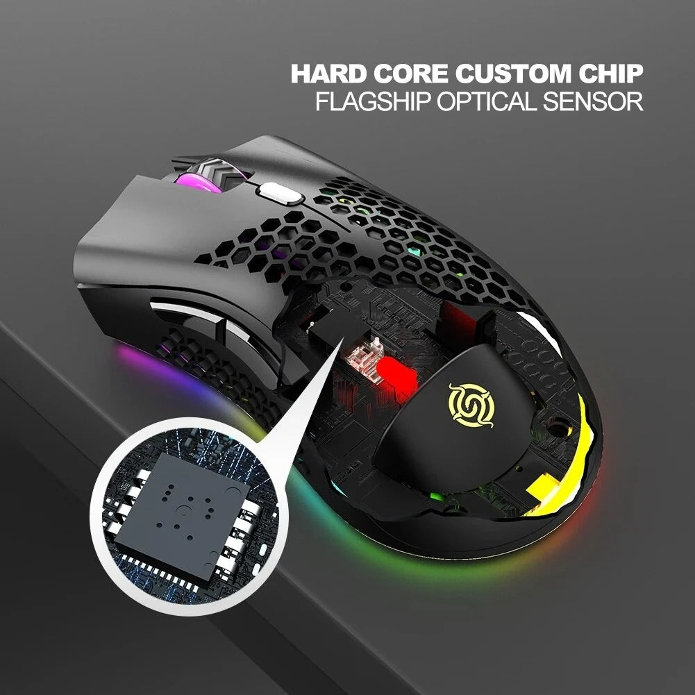 BM600 Elite Wireless RGB Gamer Mouse