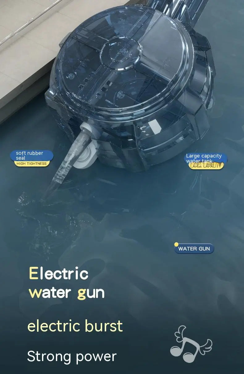 StreamRush Water Gun