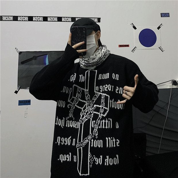 Urban Comfort High Neck Sweater