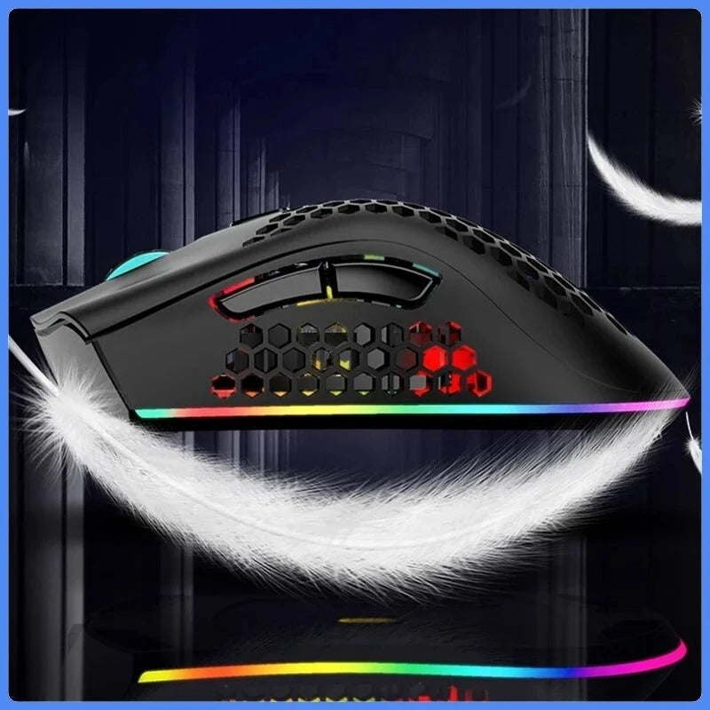 BM600 Elite Wireless RGB Gamer Mouse