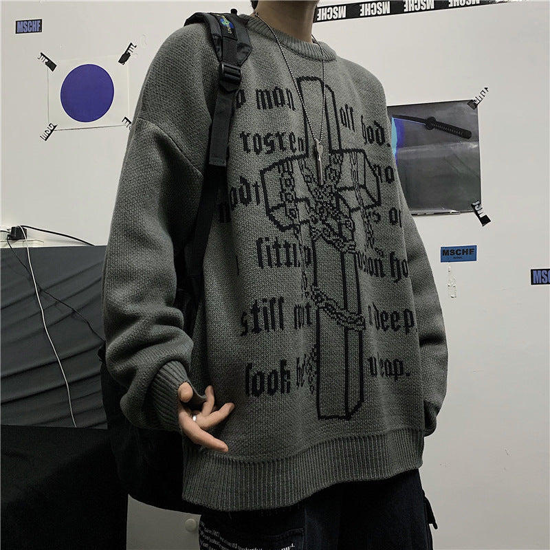 Urban Comfort High Neck Sweater