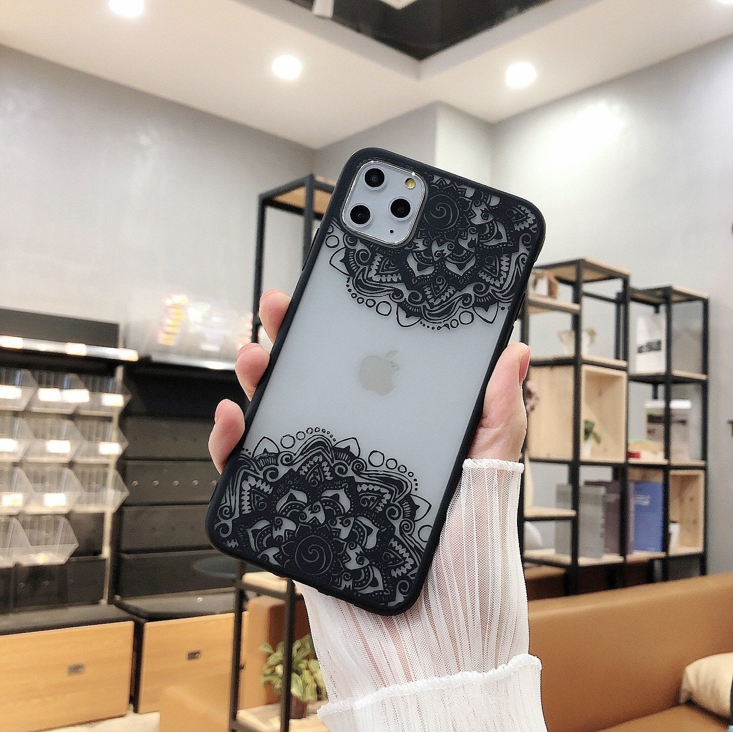 Matte Elegance Acrylic Case for Apple