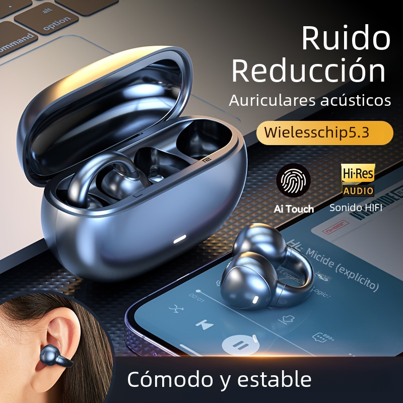 M55 Sport Wireless Bone Conduction Earphones