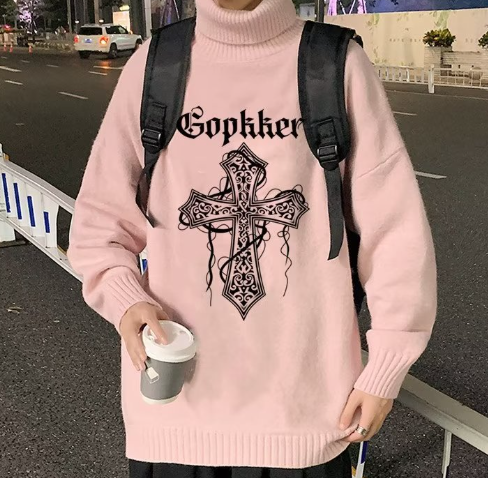 Urban Comfort High Neck Sweater