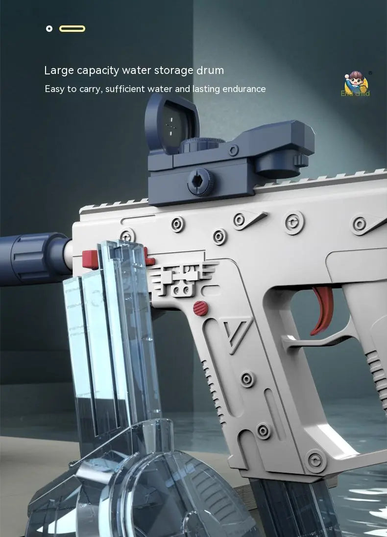 StreamRush Water Gun