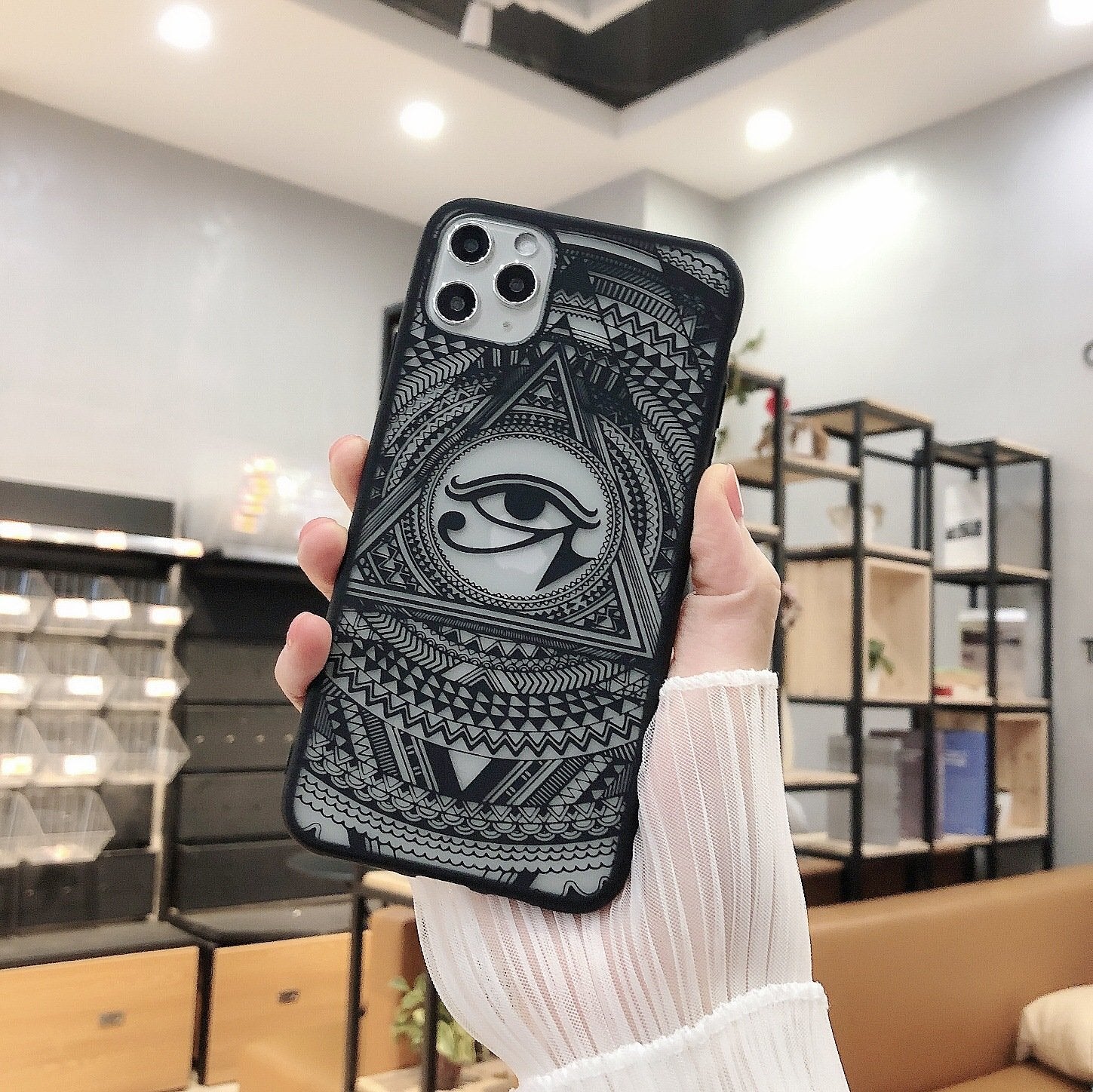 Matte Elegance Acrylic Case for Apple