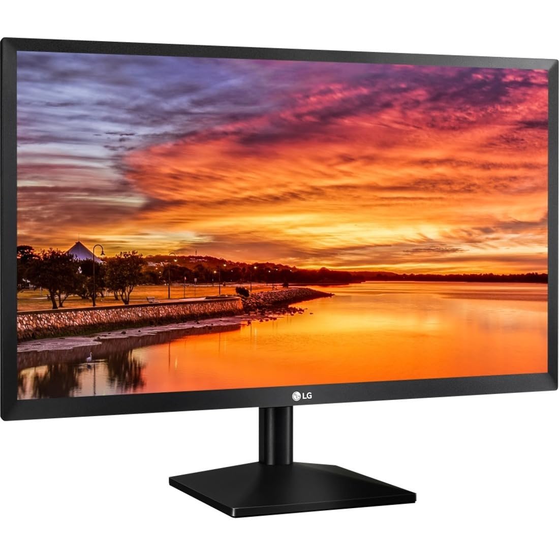 LG 24-Inch Full HD IPS Monitor 24BK430H-B