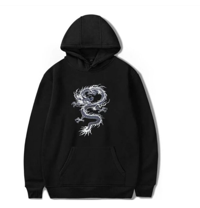 Men's Urban Dragon Hoodie