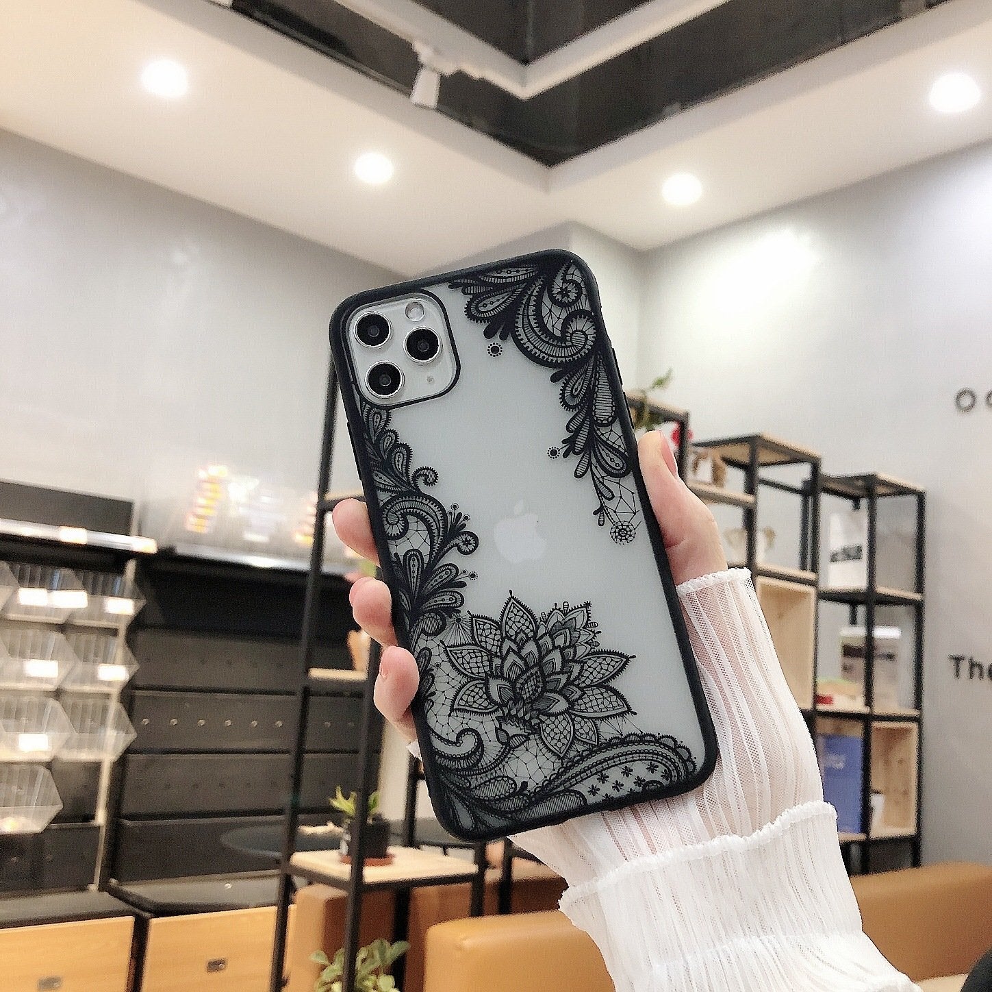 Matte Elegance Acrylic Case for Apple