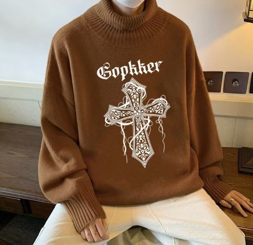 Urban Comfort High Neck Sweater