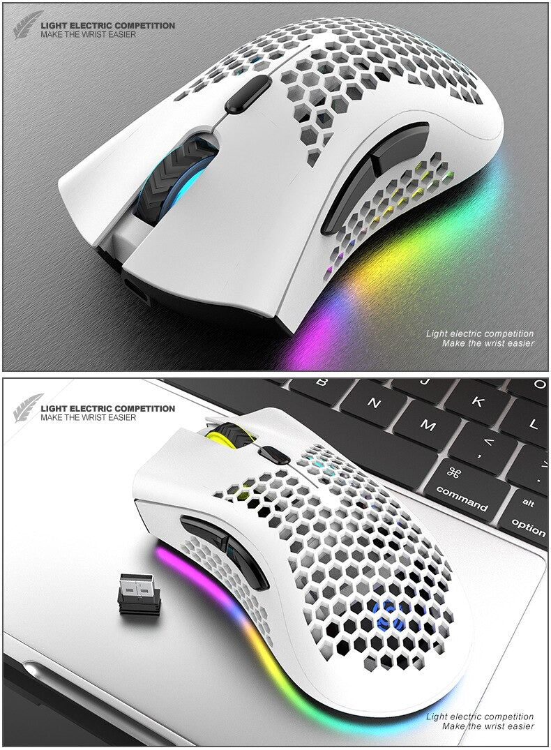 BM600 Elite Wireless RGB Gamer Mouse
