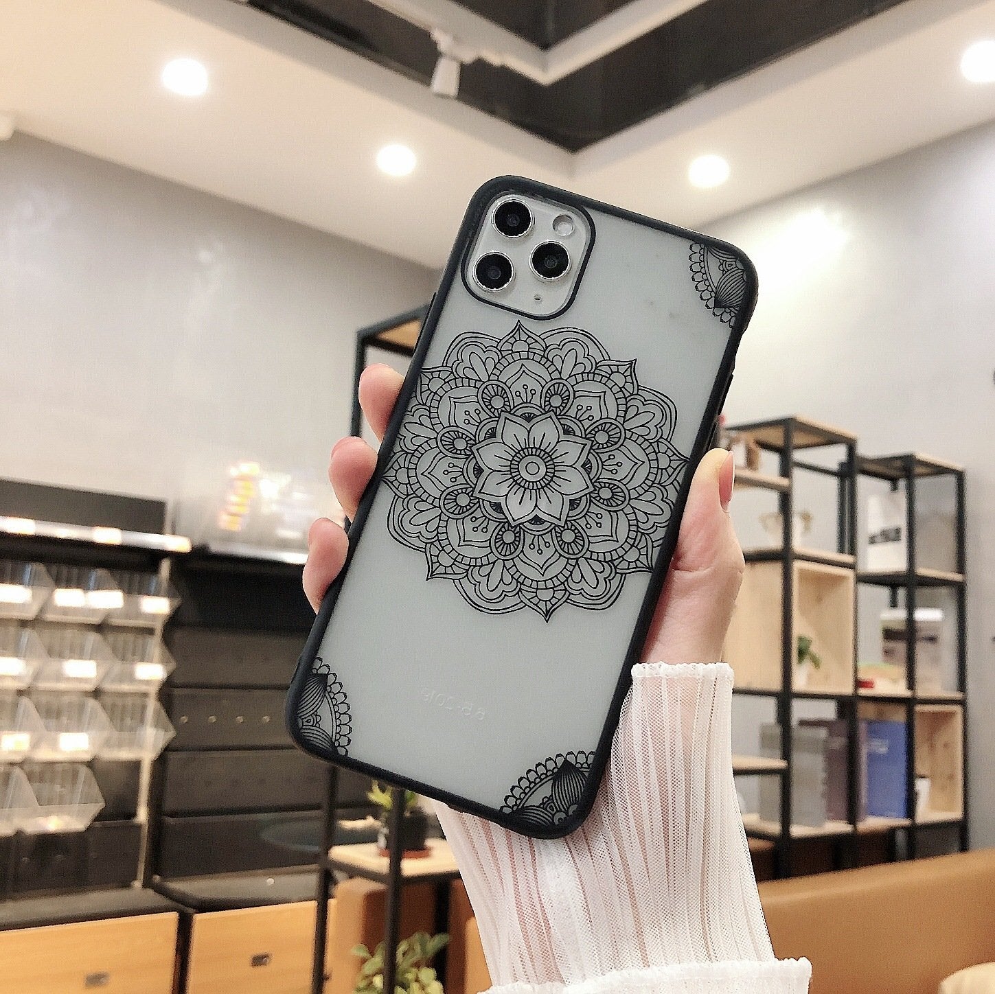 Matte Elegance Acrylic Case for Apple