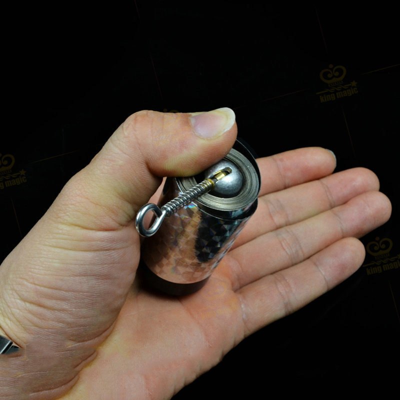 Golden Magic Retract Wand