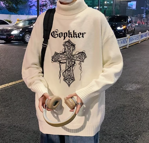 Urban Comfort High Neck Sweater