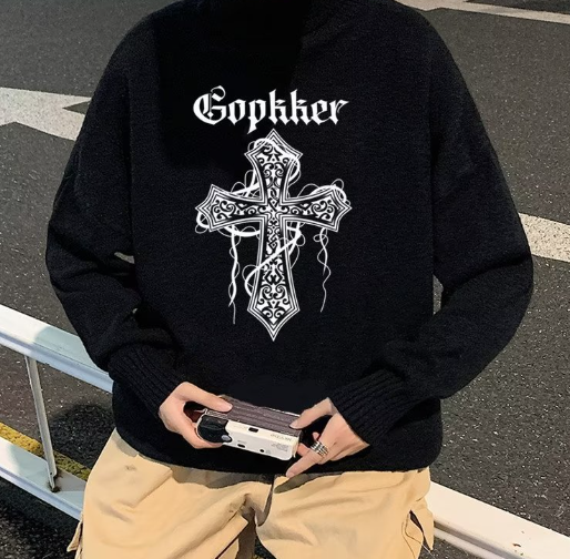 Urban Comfort High Neck Sweater