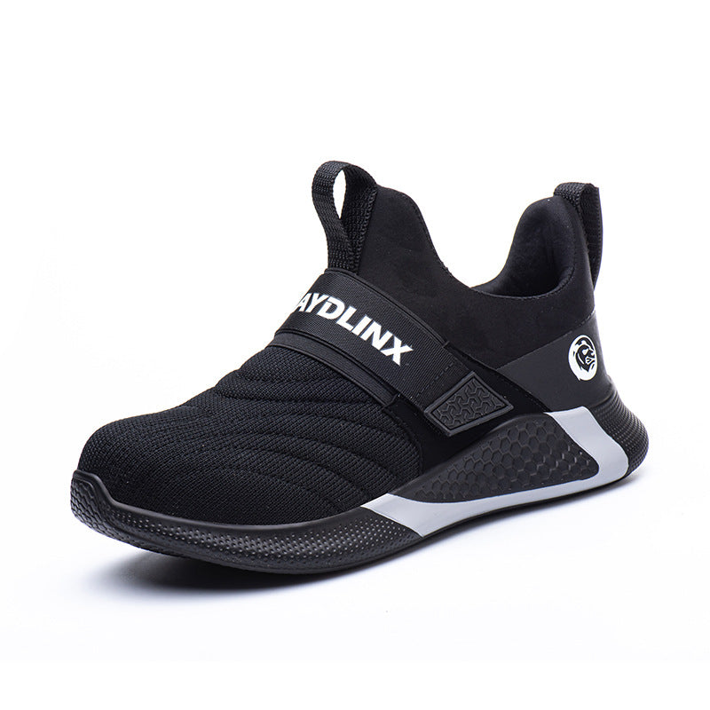 Men's Safety Shoes with Slip-Resistant Sole (Lightweight)