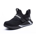 Men's Safety Shoes with Slip-Resistant Sole (Lightweight)