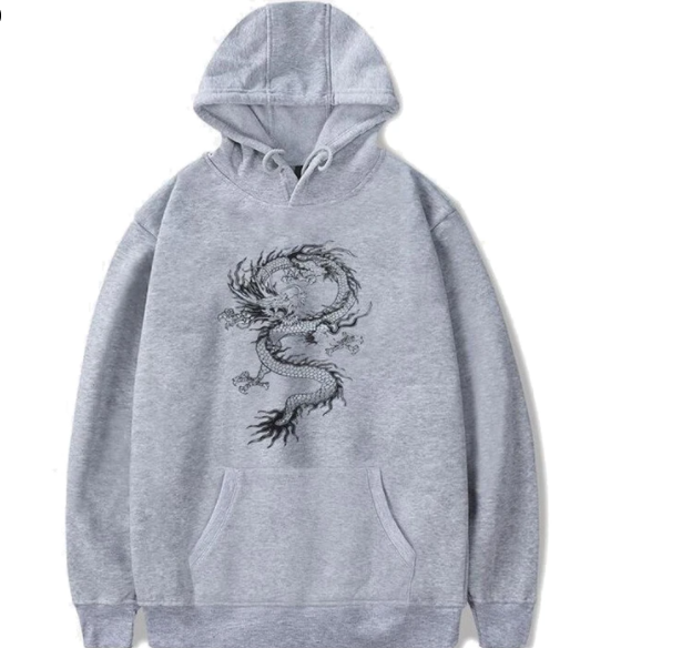 Men's Urban Dragon Hoodie