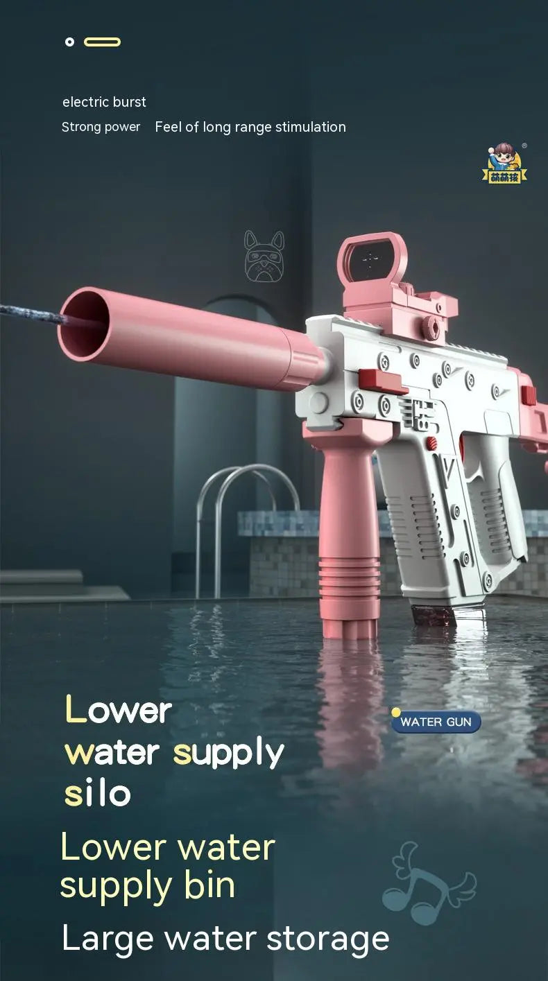StreamRush Water Gun