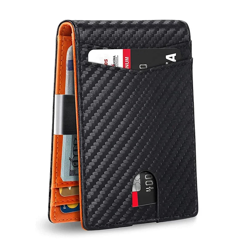 Carbon Slim RFID Wallet