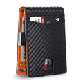 Carbon Slim RFID Wallet