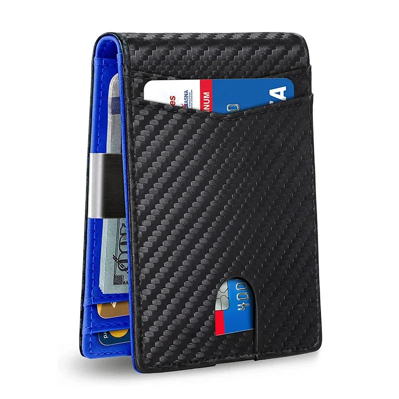 Carbon Slim RFID Wallet