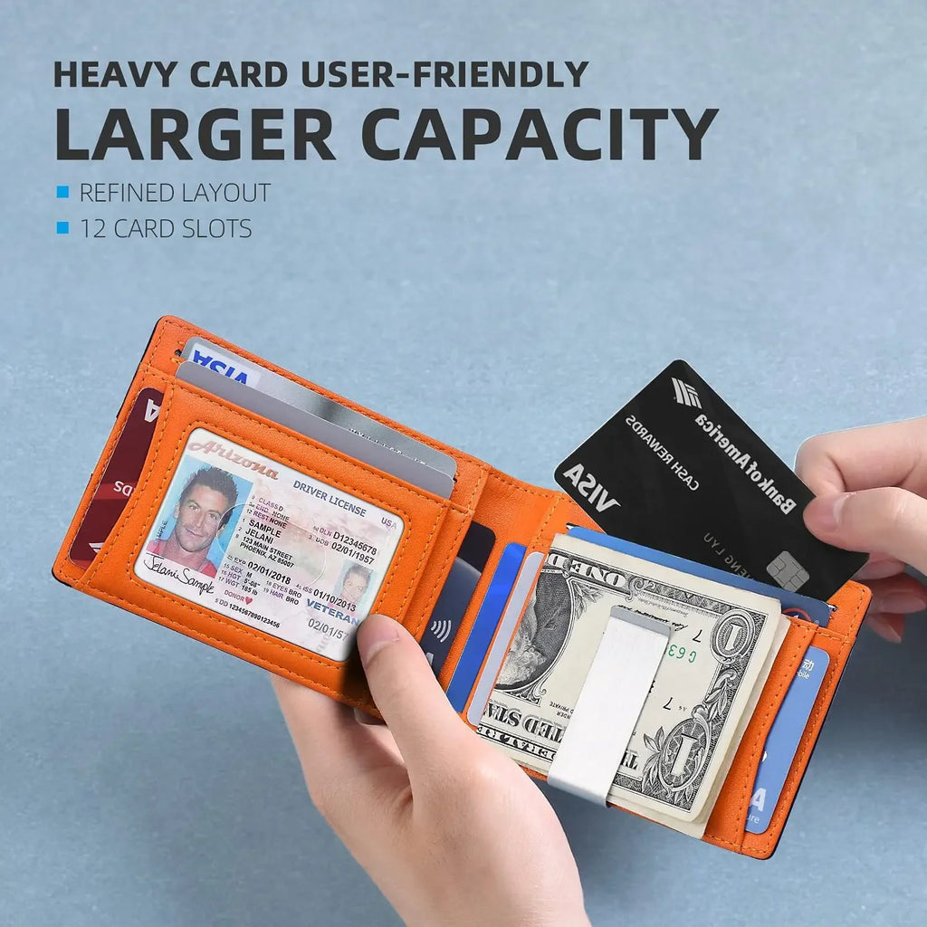 Carbon Slim RFID Wallet